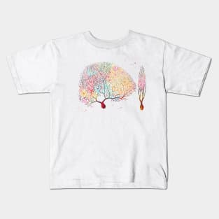 Purkinje Neuron Kids T-Shirt